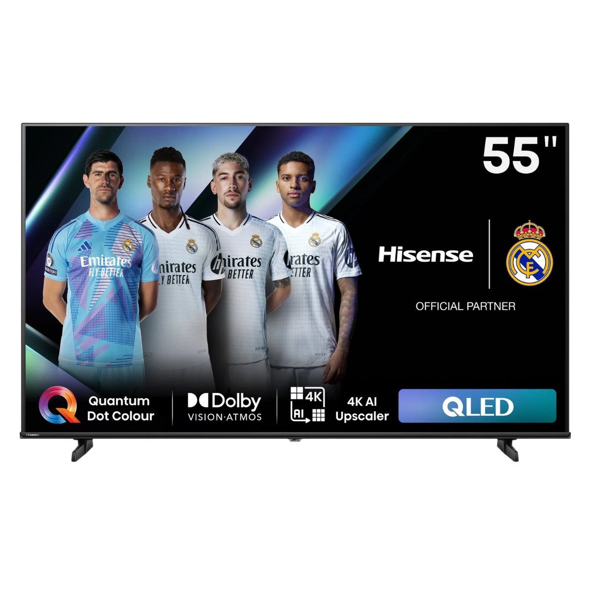 HISENSE TELEVISION  55
